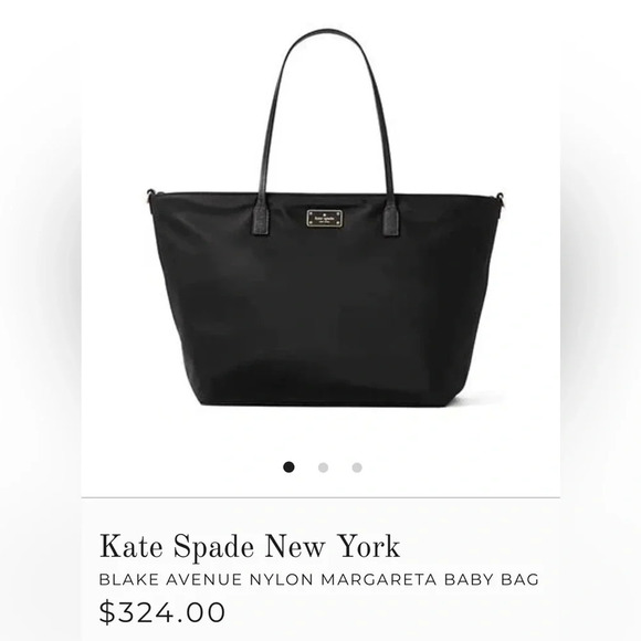 Kate Spade Blake Avenue Nylon Margareta Tote‎ - Picture 17 of 17